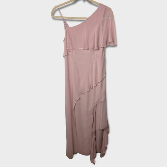 REVOLVE Keepsake The Label Blush Pink Maxi Dress Gown Size Large New With Tags L - Picture 2 of 10